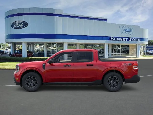 New 2026 Ruby Red Metallic Tinted Clearcoat Ford XLT image 3