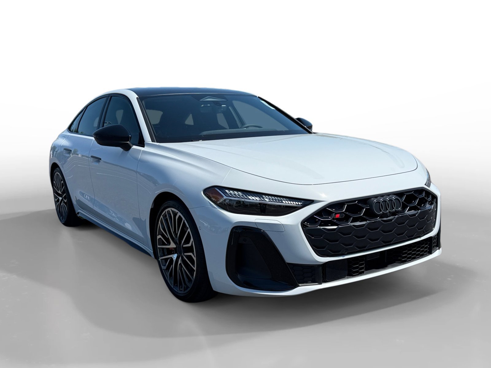 New 2026 Glacier White Metallic Audi Premium Plus 3.0 TFSI quattro image 7