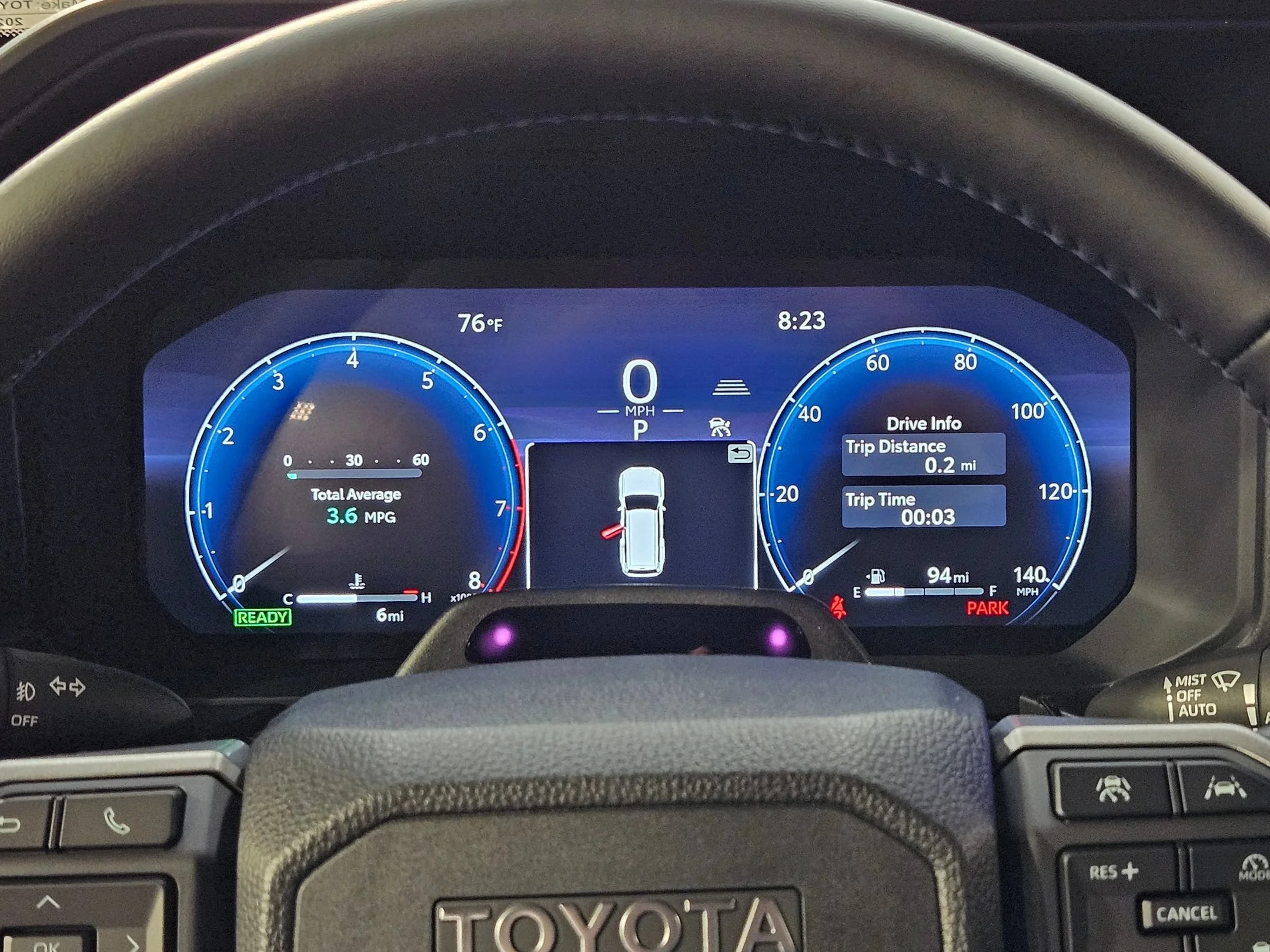 New 2027 Black Toyota Base image 16