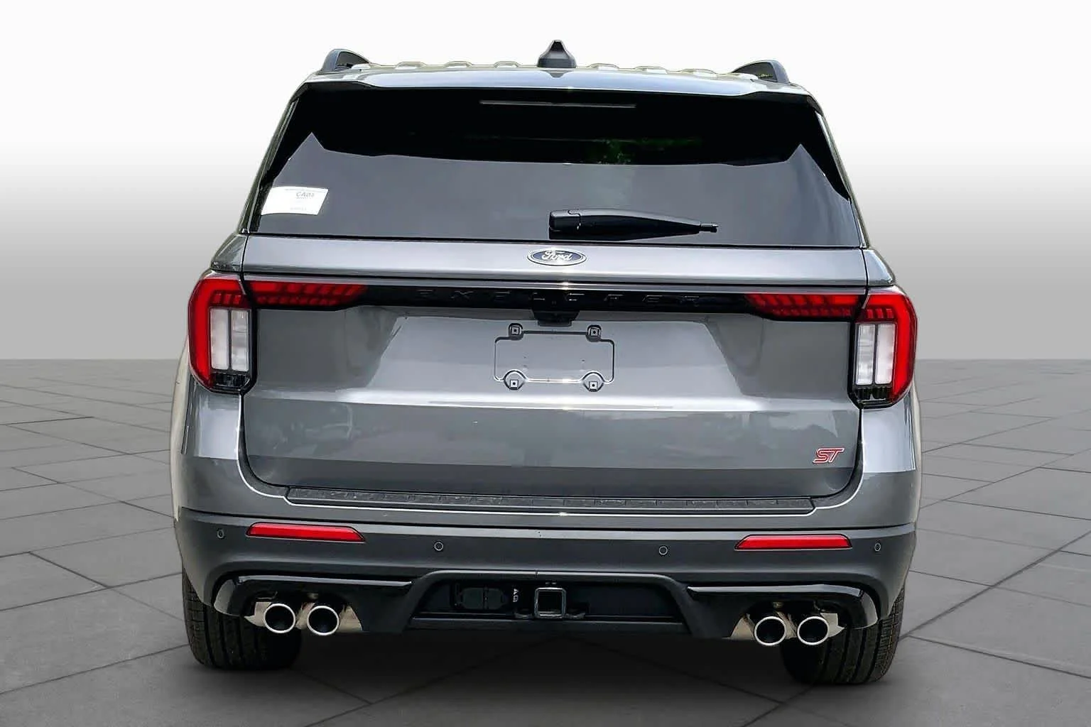 New 2026 Carbonized Gray Metallic Ford ST image 4