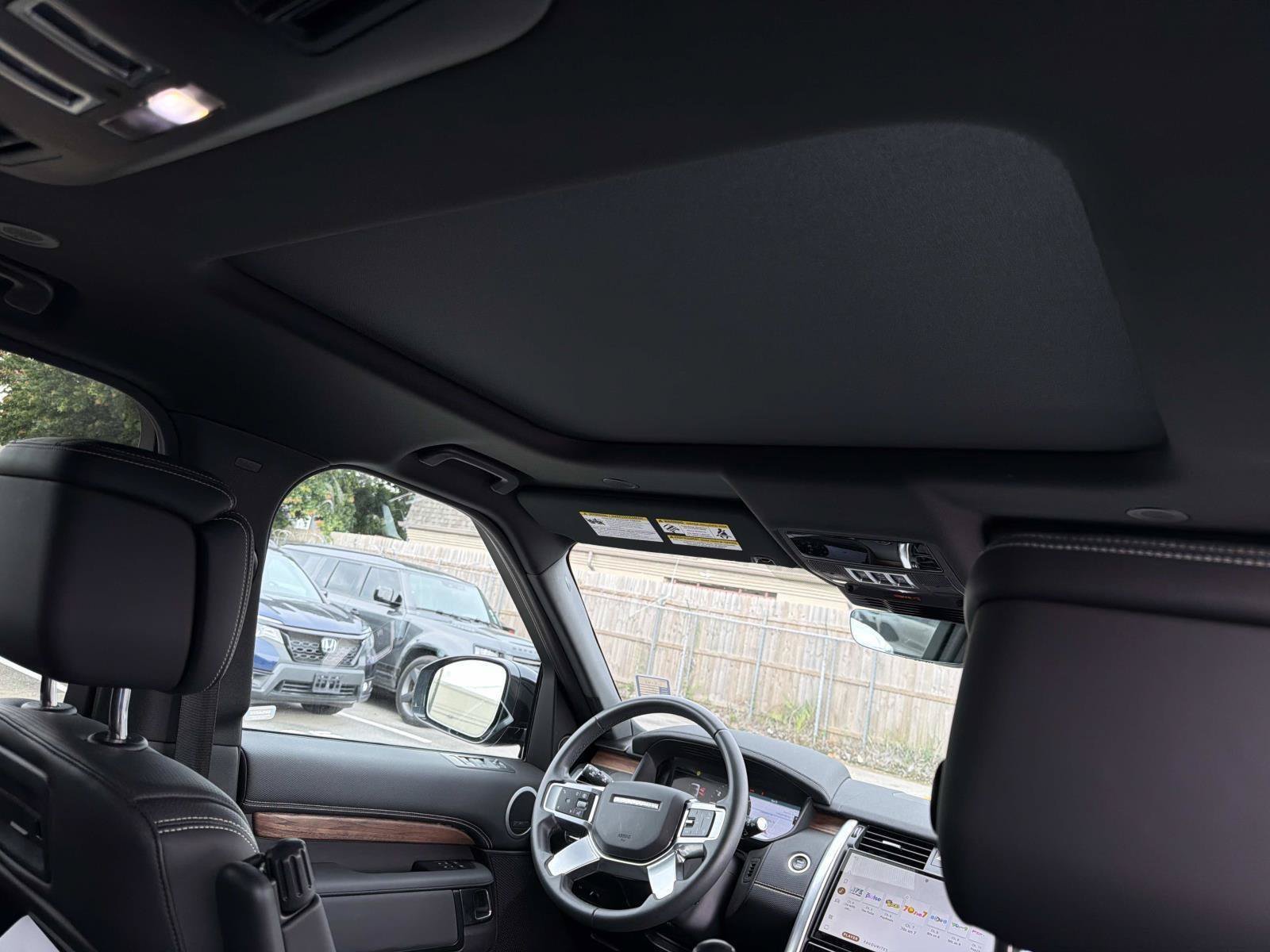 Certified Used 2025 Gray Land Rover Dynamic SE image 10