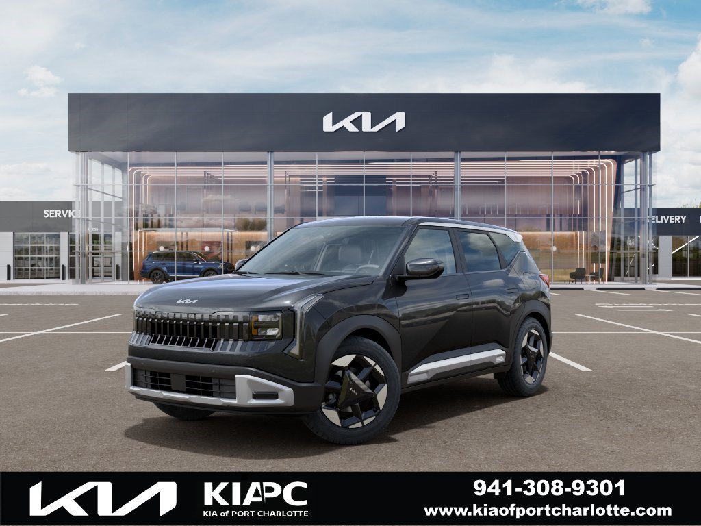 New 2027 Interstellar Gray Kia EX image 1