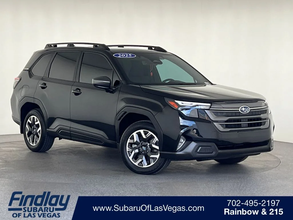 2025 Subaru Forester