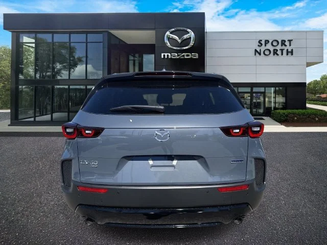 New 2026 Polymetal Gray Metallic Mazda Premium AWD image 5