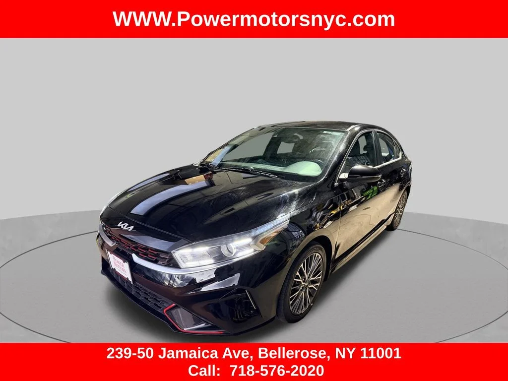 Used 2023 Black Kia GT-Line image 1