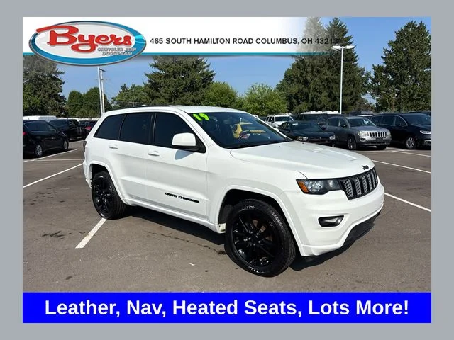 2019 Jeep Grand Cherokee Altitude