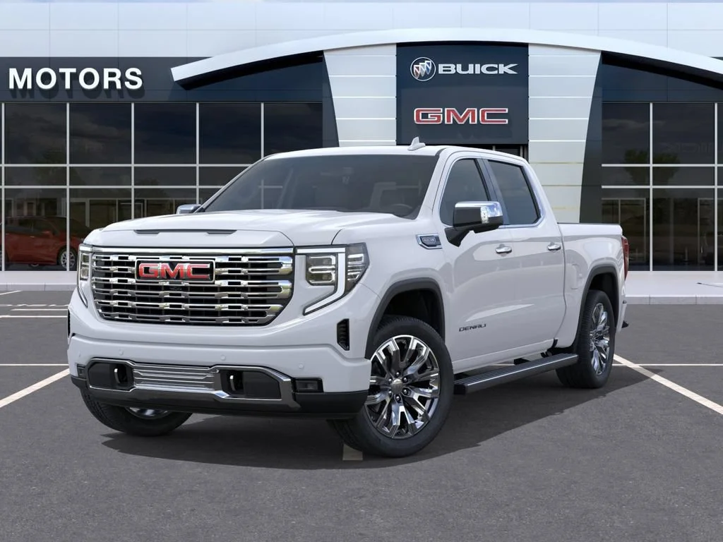 New 2026 Glacier White Tricoat GMC Denali image 6