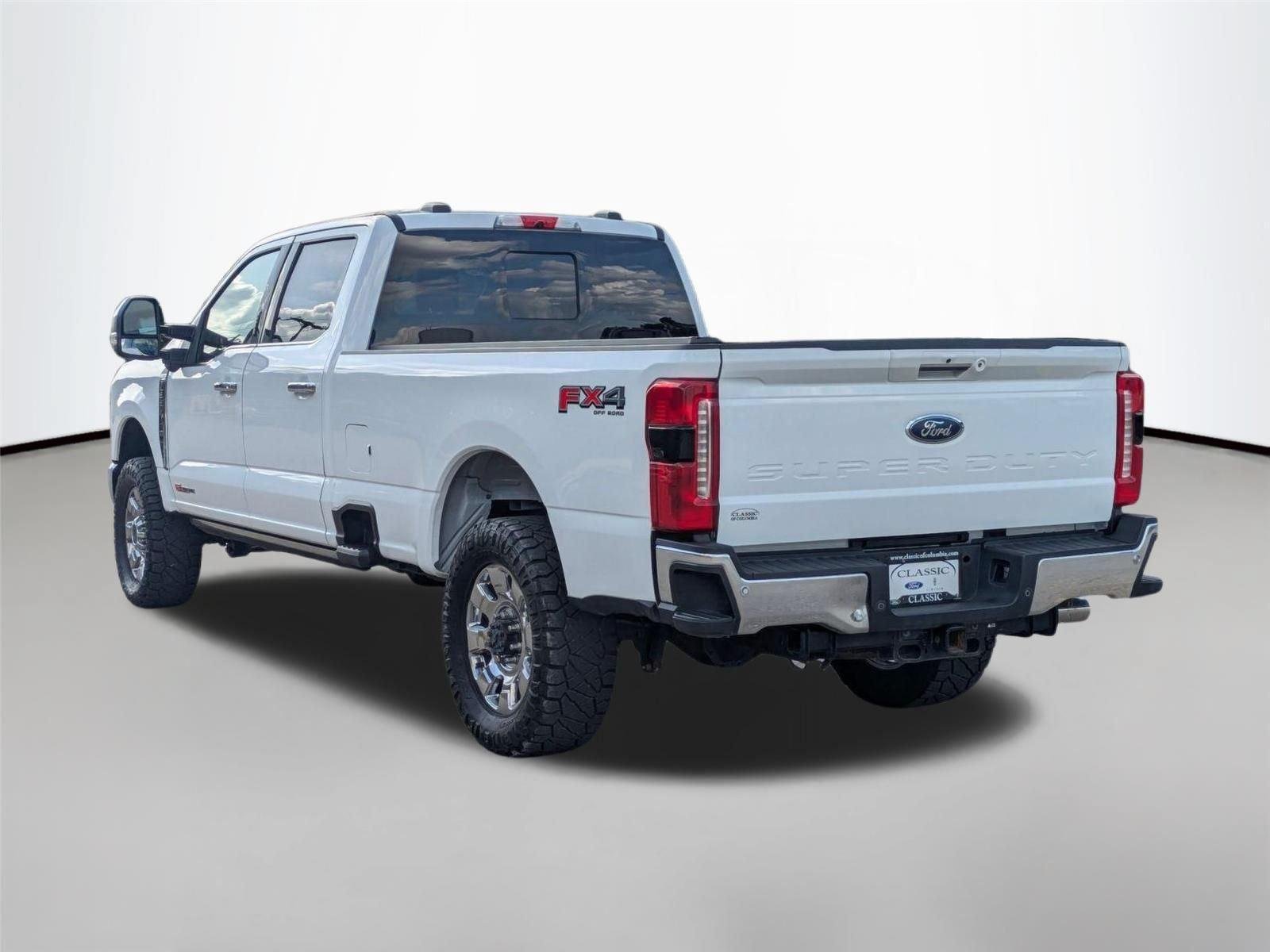 Used 2023 Oxford White Ford LARIAT image 7