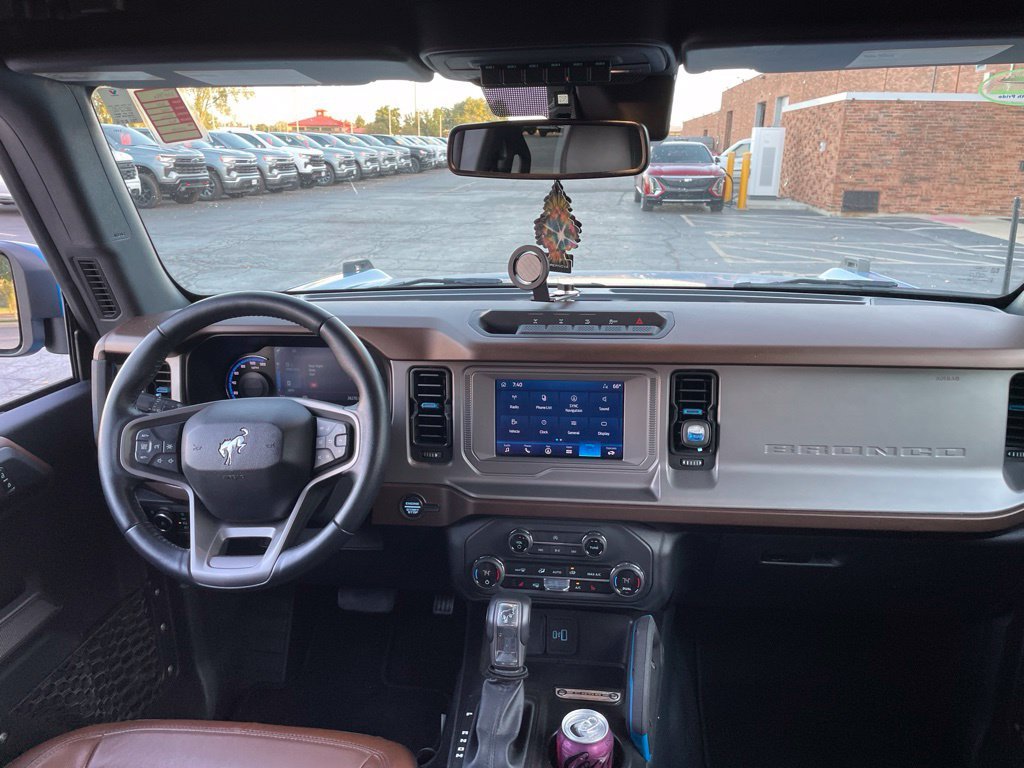 Used 2023 Blue Ford Outer Banks image 19