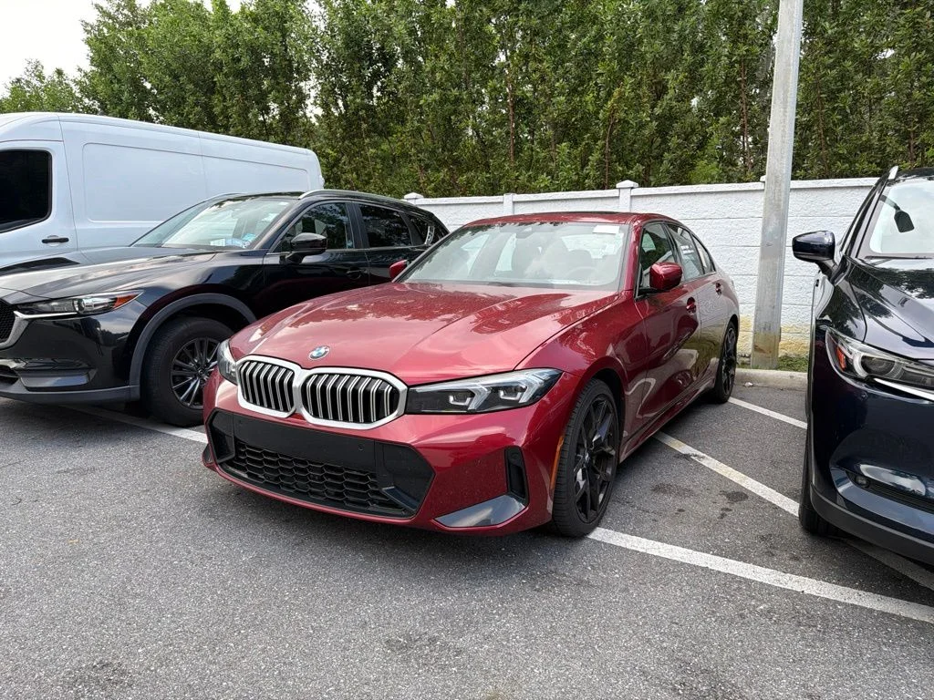 Used 2026 Vegas Red Metallic BMW 330i xDrive image 2