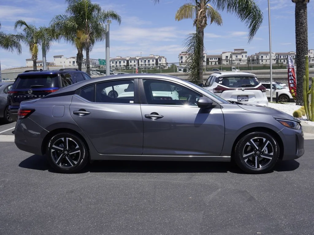 Used 2024 Gray Nissan SV image 2