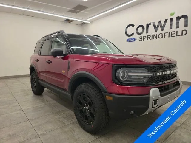 New 2026 Ruby Red Metallic Tinted Clearcoat Ford Badlands® image 6