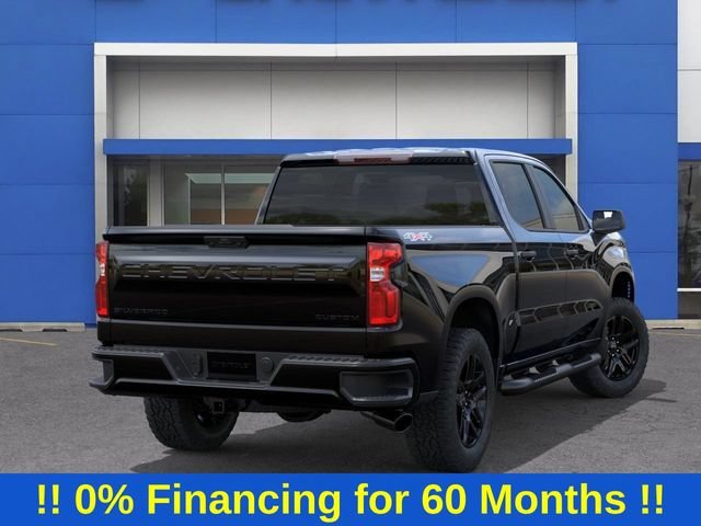 New 2026 Black Chevrolet Custom image 6