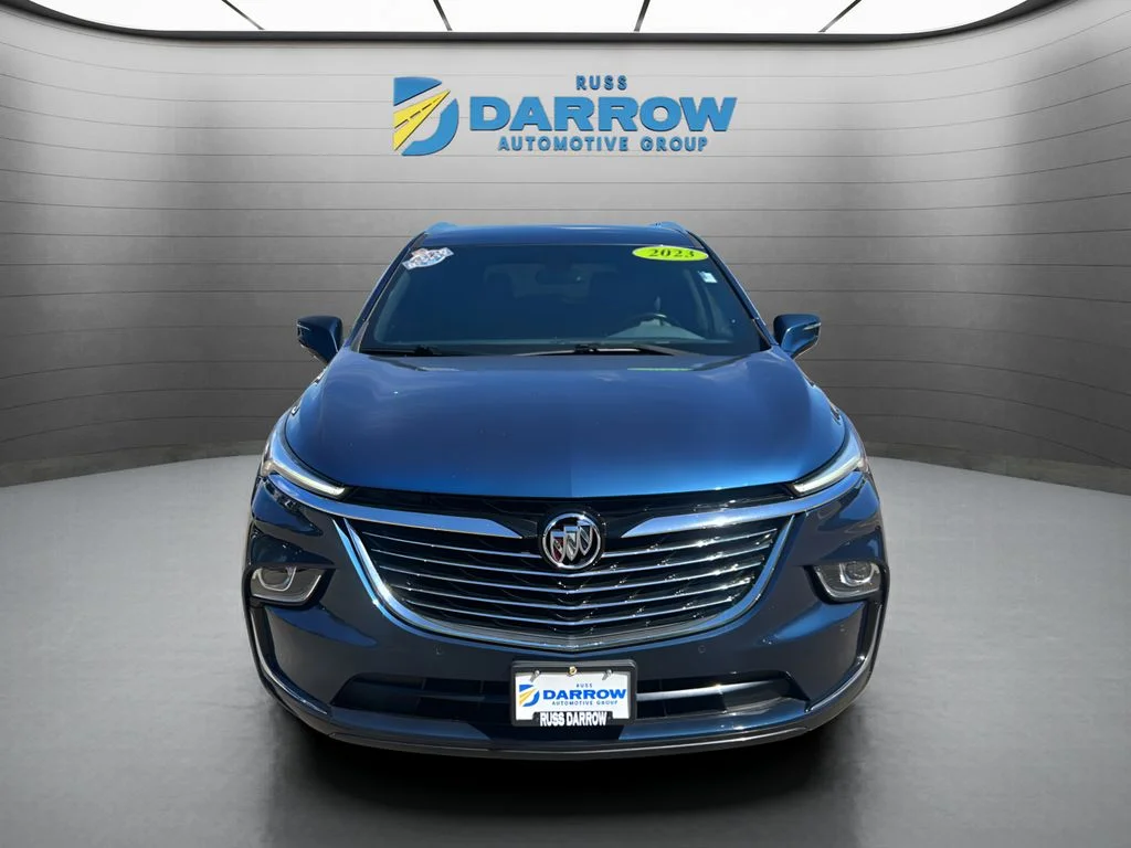 Used 2023 Blue Buick Essence image 8