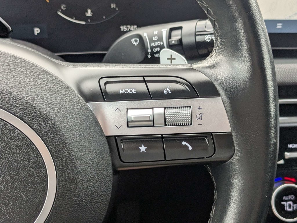 Certified Used 2025 Black Hyundai Limited image 34