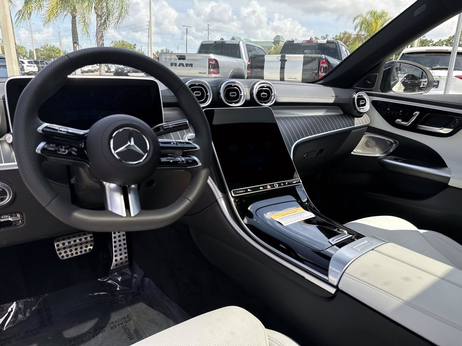 New 2026 Polar White Mercedes-Benz C 300 Sedan image 14