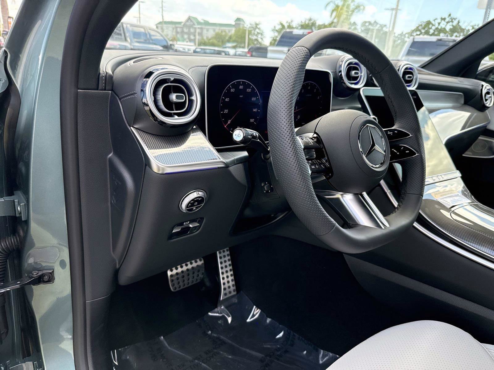 New 2026 Silver Metallic Mercedes-Benz 300 4MATIC® SUV image 20