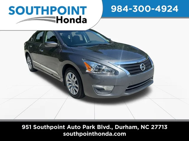 2015 Nissan Altima 2.5 S