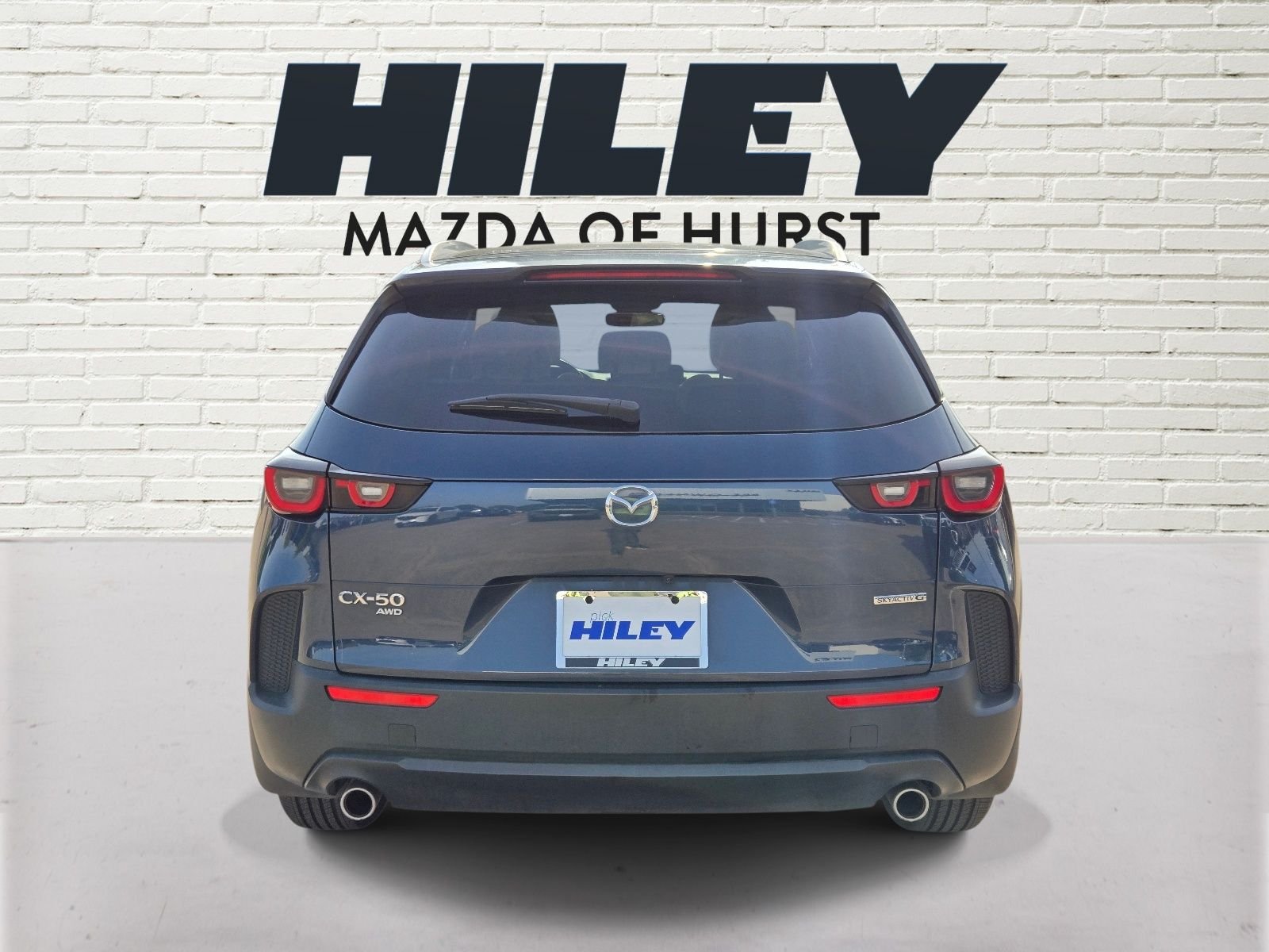 Certified Used 2024 Blue Metallic Mazda 2.5 S Select Package image 5