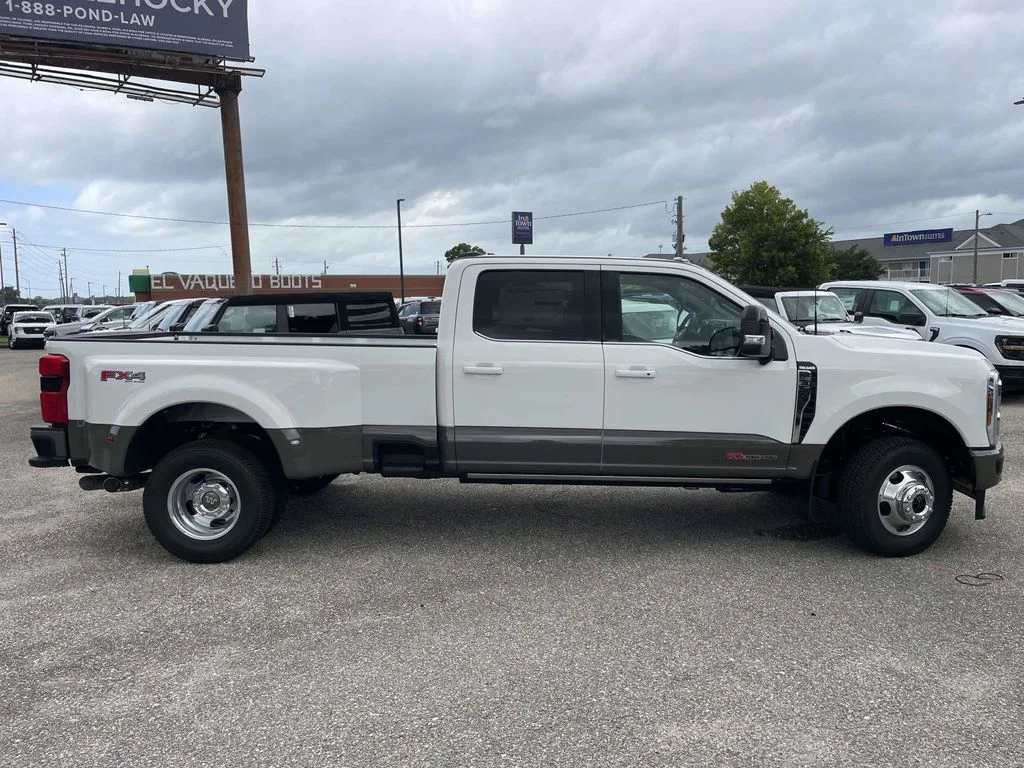 New 2026 White Ford King Ranch image 2