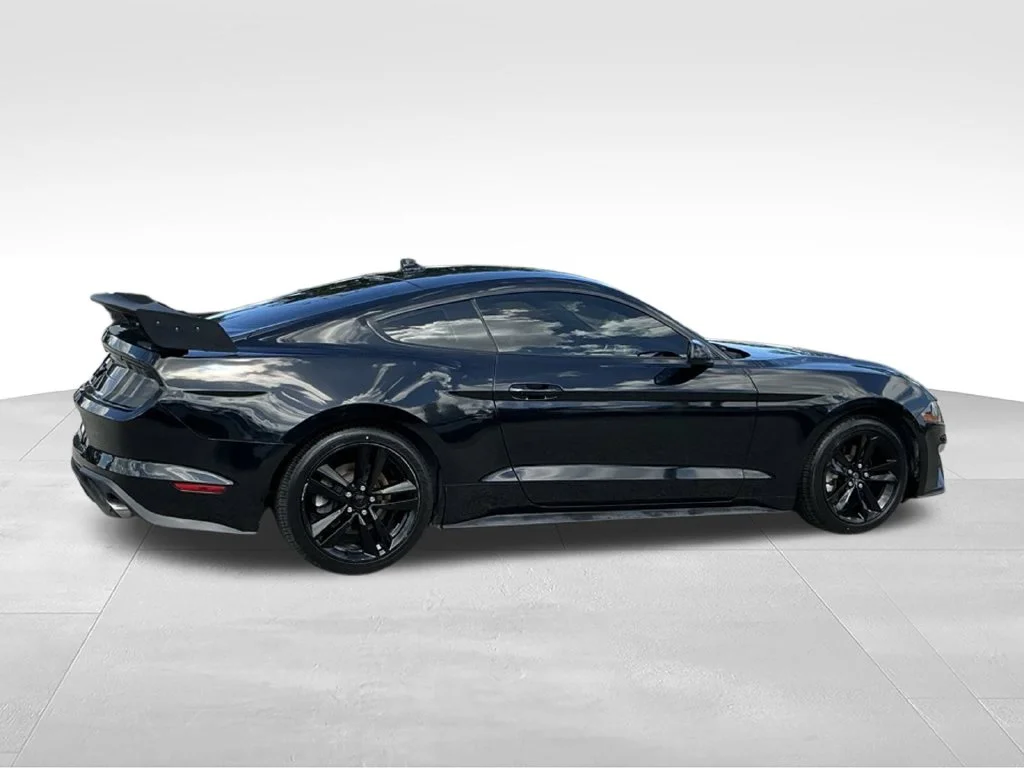 Used 2020 Black Ford EcoBoost image 6