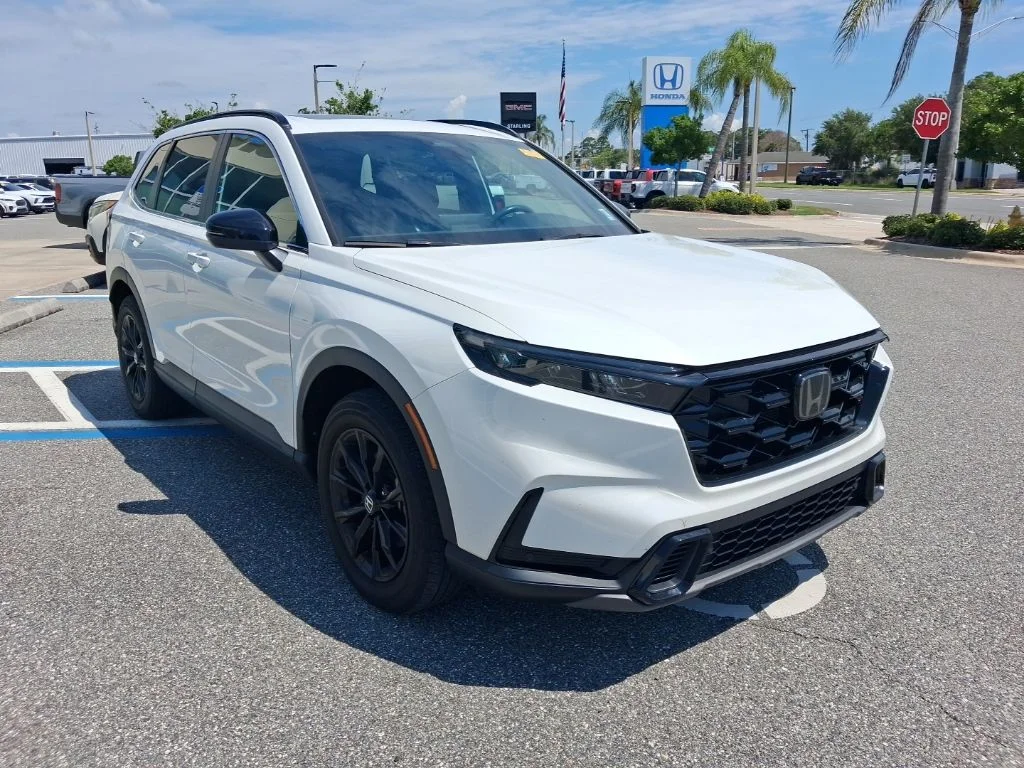 Used 2024 White Honda Sport-L image 3