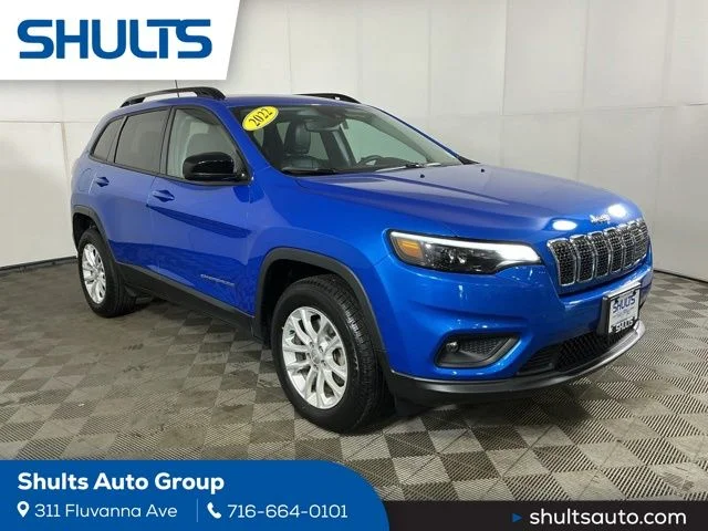 2022 Jeep Cherokee Latitude Lux