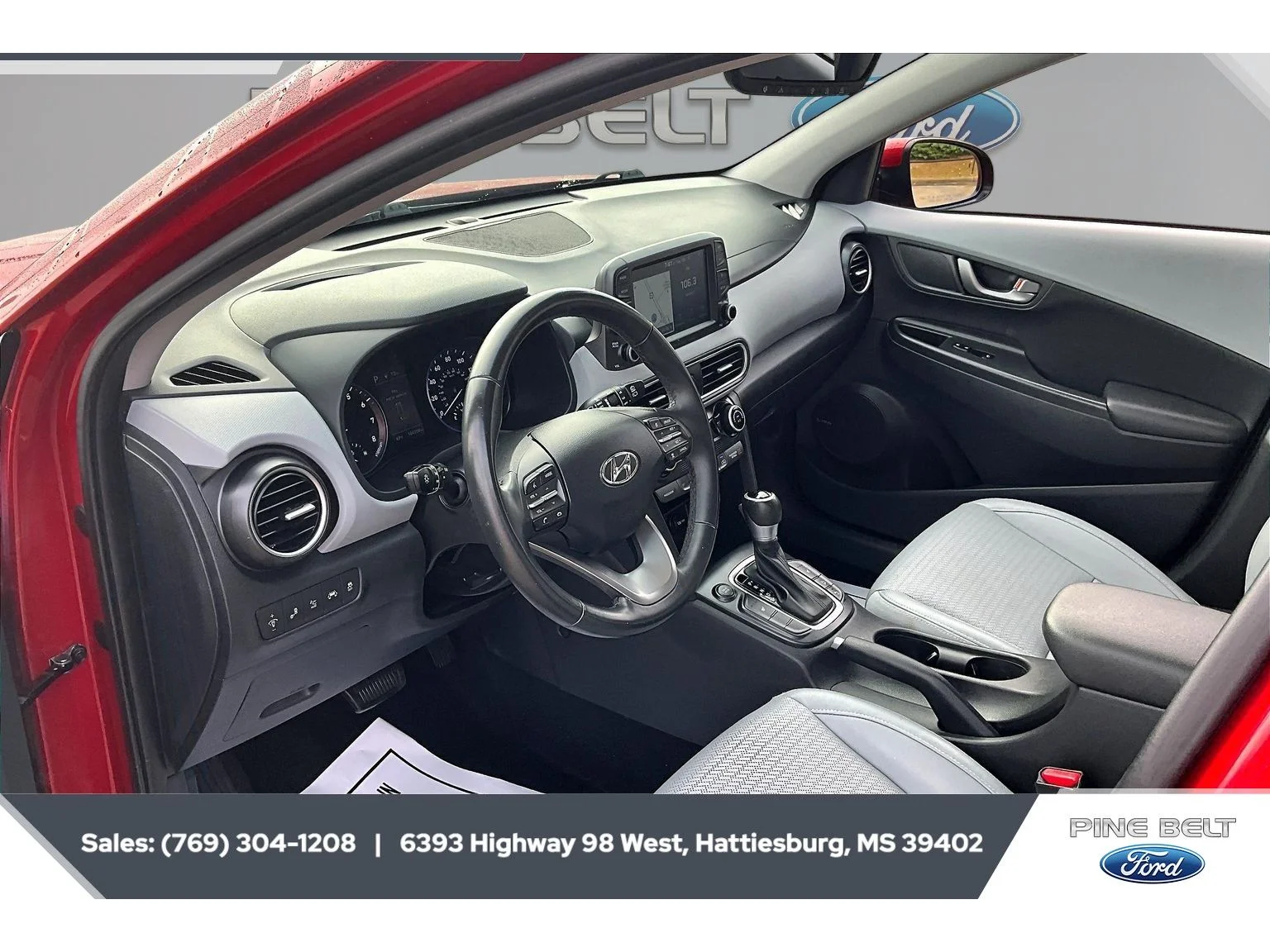 Used 2020 Pulse Red Hyundai Ultimate image 12