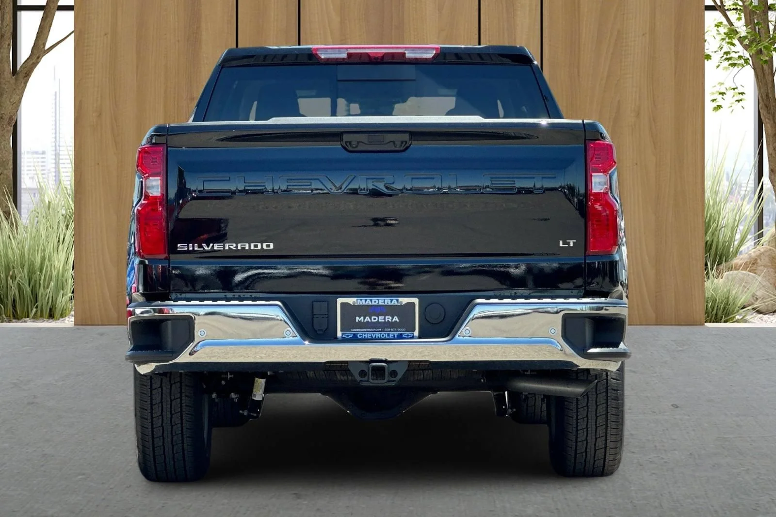 New 2026 Black Chevrolet LT image 5