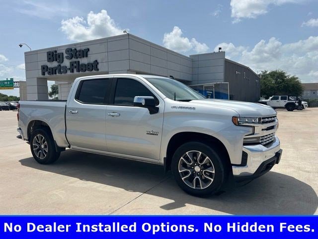 Used 2020 Silver Ice Metallic Chevrolet LT image 3