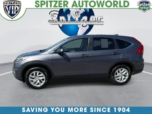 Used 2015 Gray Honda EX image 9
