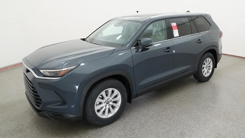 Storm Cloud 2026 Toyota Grand Highlander SUV / Crossover Front-Wheel Drive