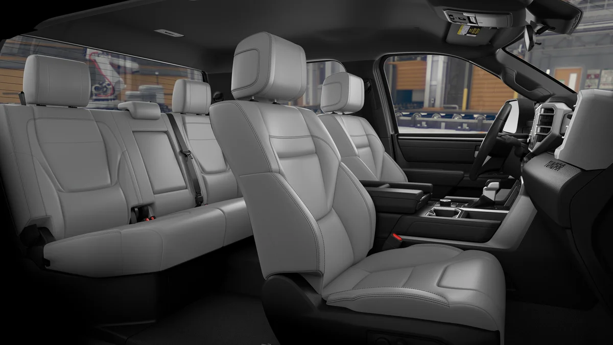 New 2026 Lunar Rock Toyota SR5 image 20