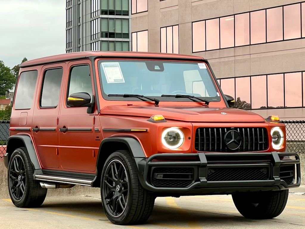 2024 Mercedes-Benz G-Class