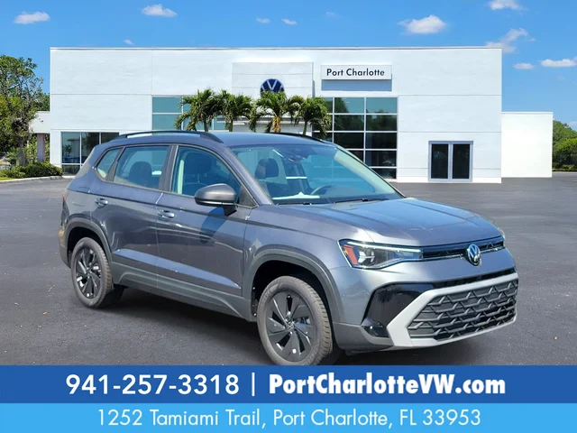 2026 Volkswagen Taos 2026 Volkswagen Taos 1.5T S 4D Sport Utility