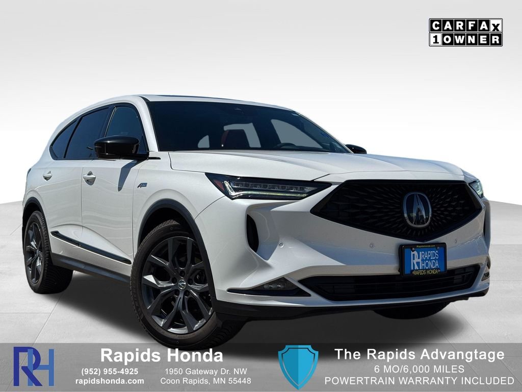 2024 Acura MDX SH-AWD A-Spec Package's photo