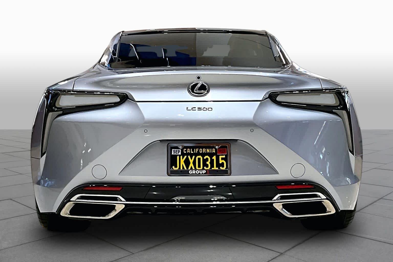 Certified Used 2022 IRIDIUM Lexus  image 4