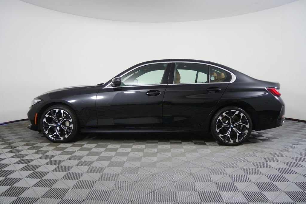 Certified Used 2025 Black Sapphire Metallic BMW 330i image 6