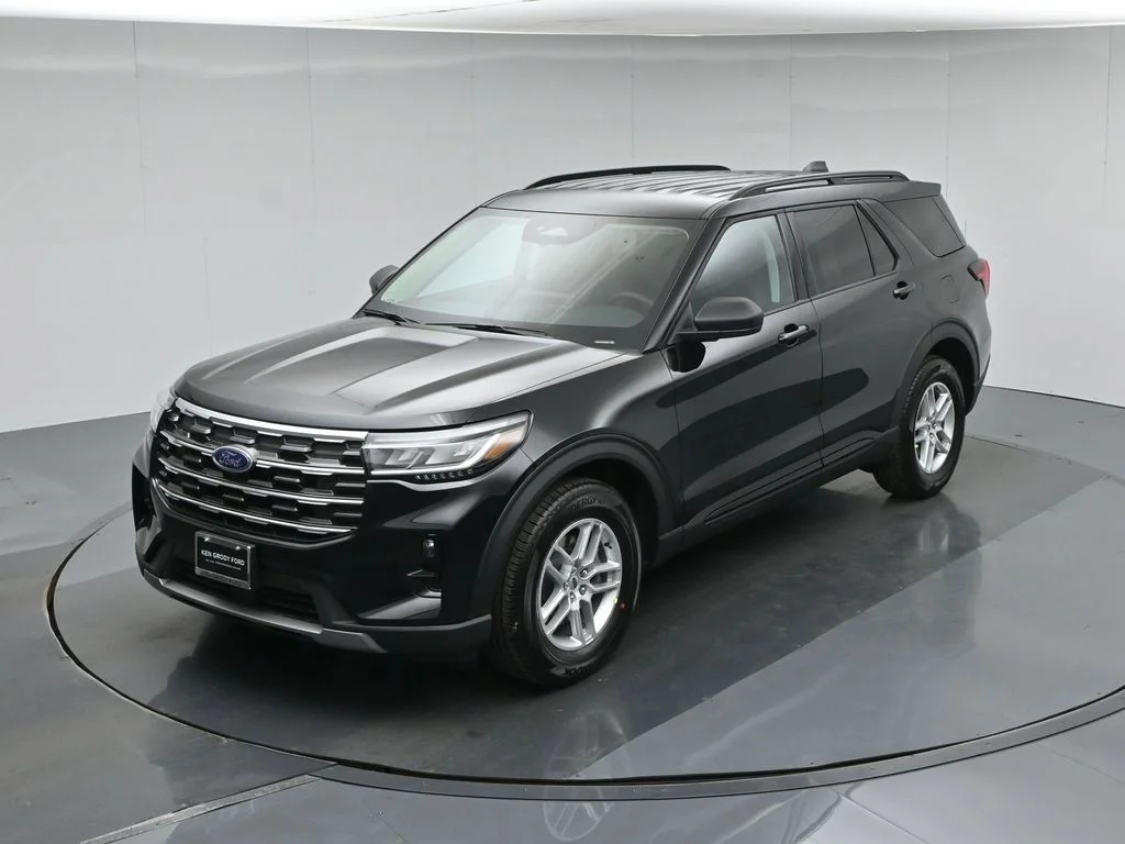 New 2026 Agate Black Metallic Ford Active image 37