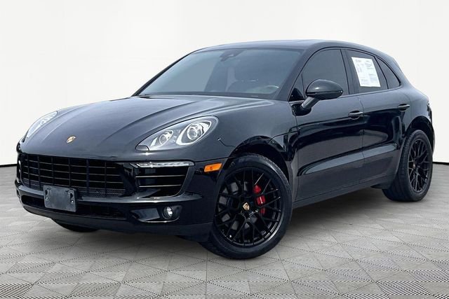 Used 2018 Black Porsche Base image 1