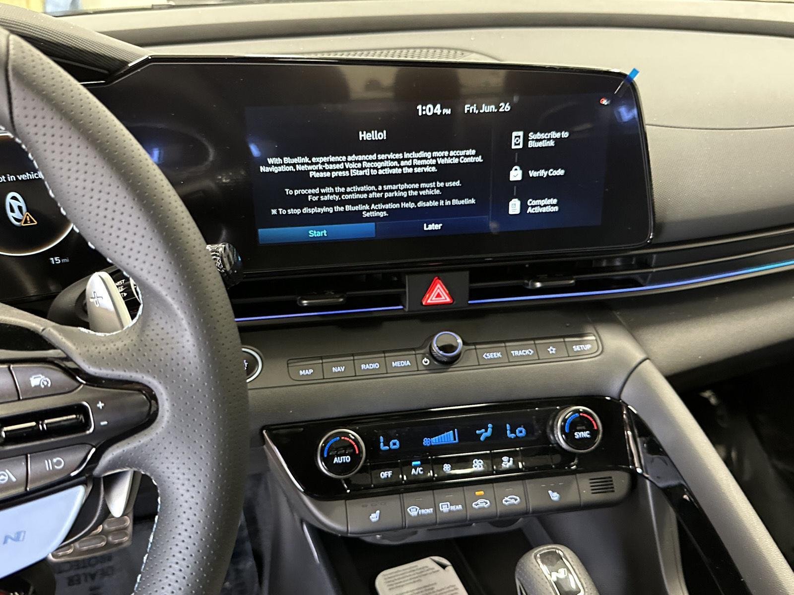 New 2026 Atlas White Hyundai Sedan image 33