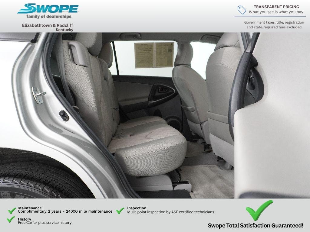 Used 2012 Classic Silver Metallic Toyota Base image 10
