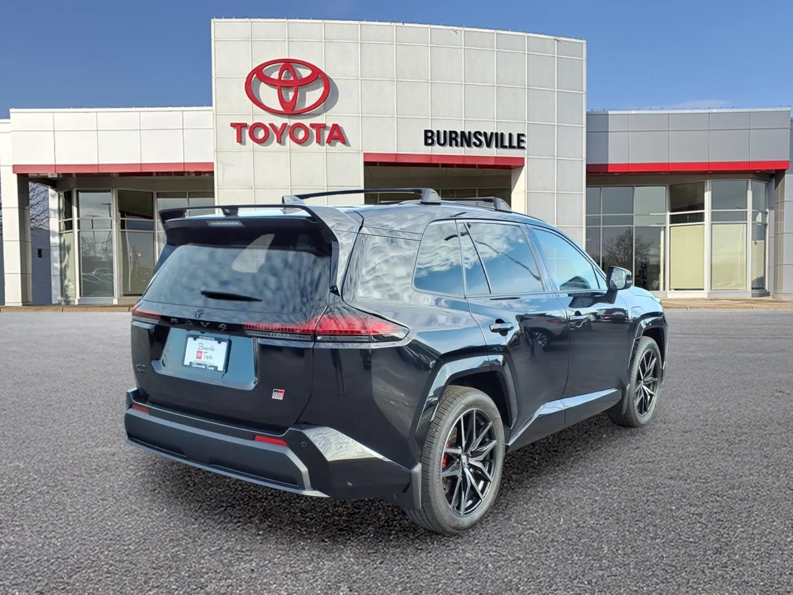 Used 2026 Black Toyota GR Sport image 3