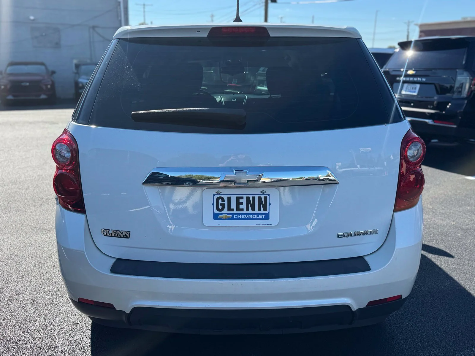 Used 2013 White Chevrolet LS image 5