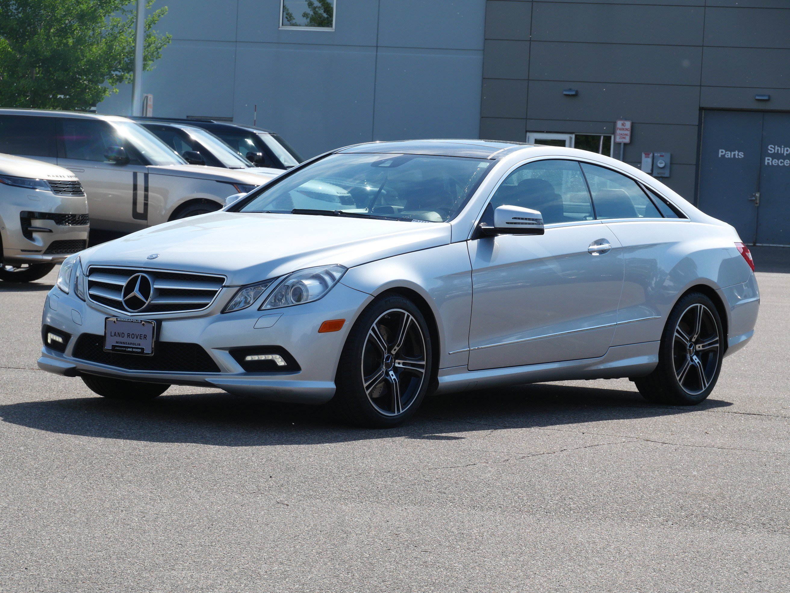 2011 Mercedes-Benz E-Class E550's photo
