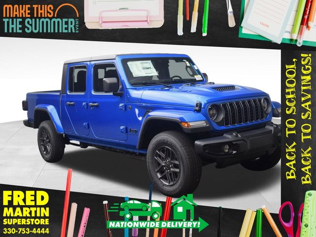 2026 Jeep Gladiator Sport S