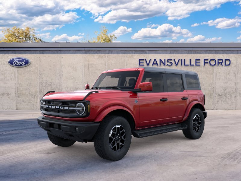 New 2026 Ruby Red Metallic Tinted Clearcoat Ford Outer Banks® image 29