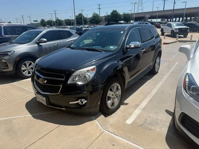 Used 2015 Chevrolet Equinox LTZ with VIN 2GNFLDE3XF6112114 for sale in Plano, TX
