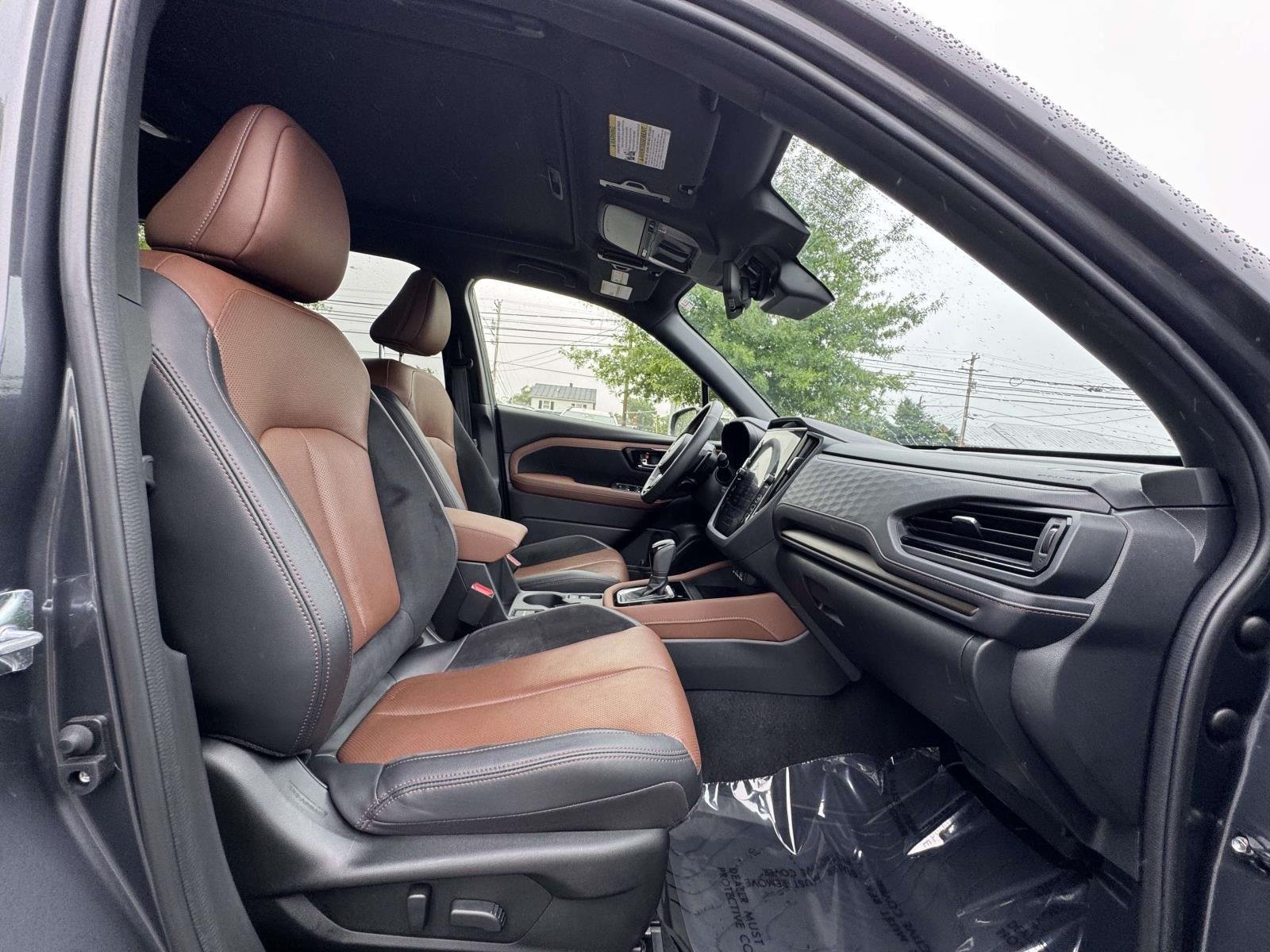 Certified Used 2025 Magnetite Gray Metallic Subaru Touring image 9
