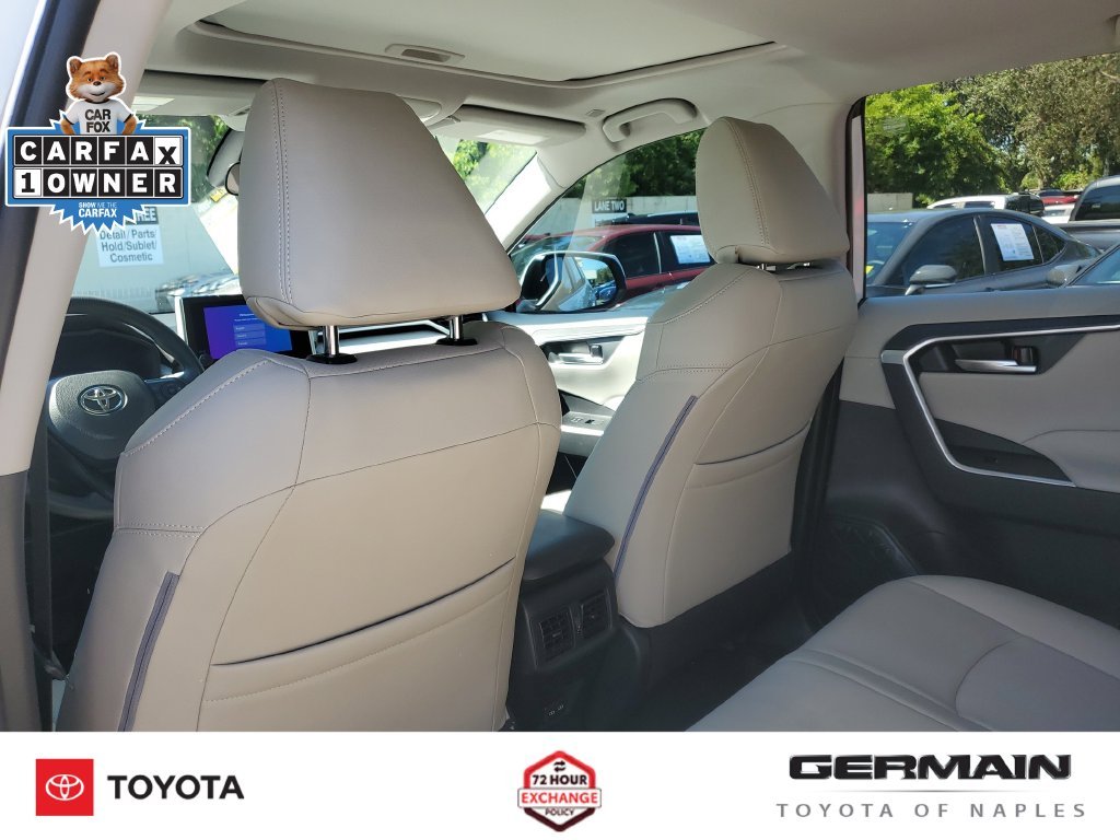 Certified Used 2024 White Toyota XLE image 22